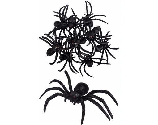 (9) SPIDERS SET