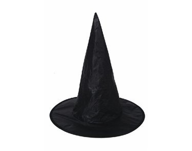 CHILD BLACK WITCH HAT