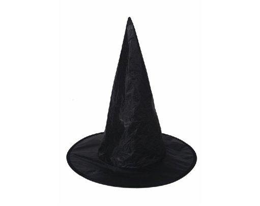 CHILD BLACK WITCH HAT