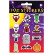 (12) HALLOWEEN STICKERS  120S