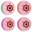 3MM EVIL EYE JET BALL  72S