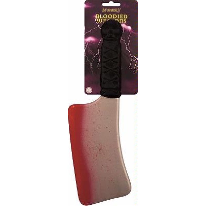 35CM CLEAVER WITH BLOOD