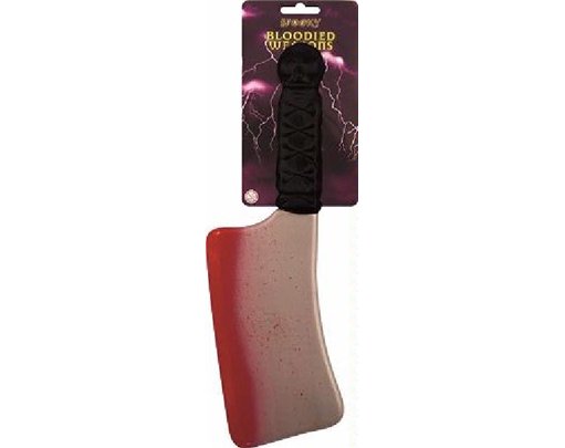 35CM CLEAVER WITH BLOOD