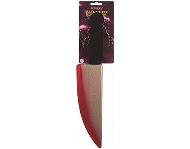38CM KNIFE WITH BLOOD