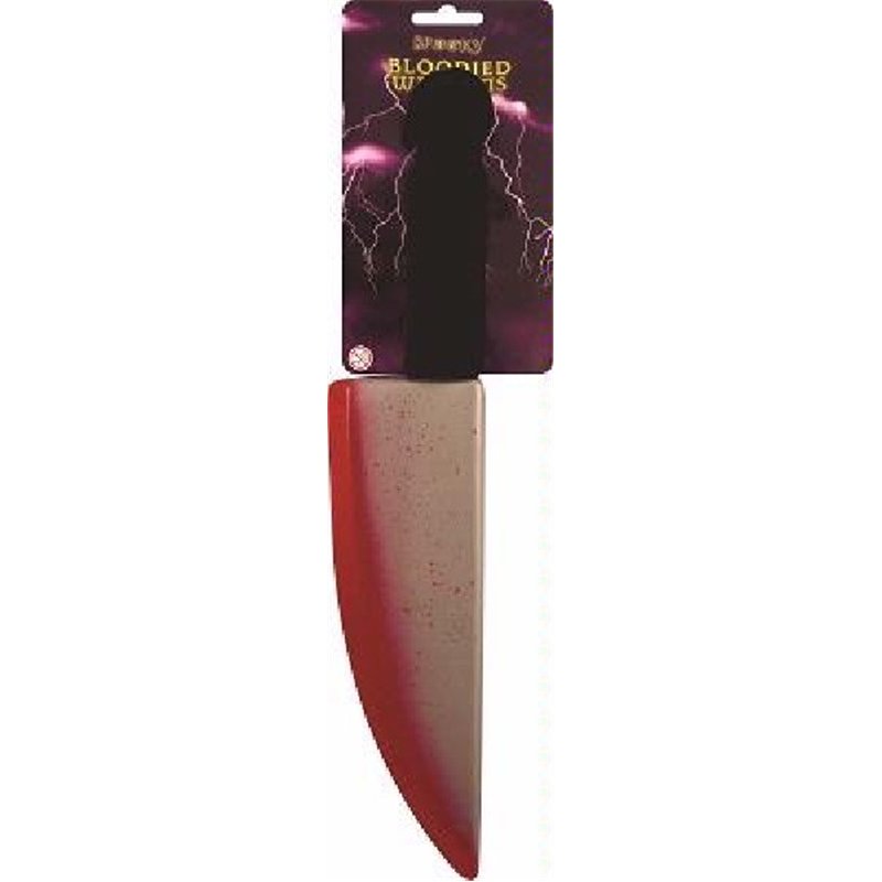 38CM KNIFE WITH BLOOD
