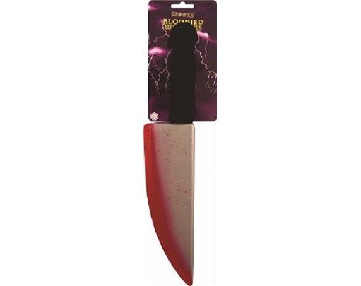 38CM KNIFE WITH BLOOD