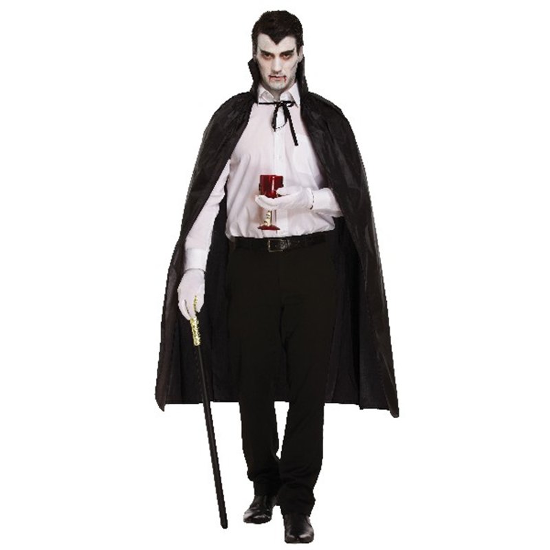 ADULT BLACK CAPE