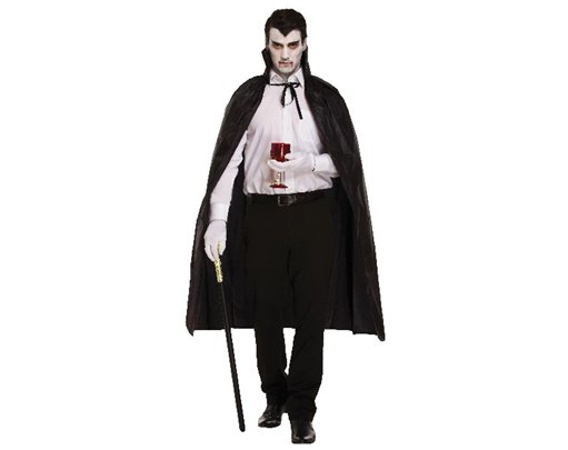 ADULT BLACK CAPE