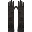 45CM ADULT LONG BLACK GLOVES