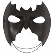 BLACK HALF BAT MASK