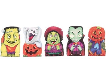 HALLOWEEN FINGER PUPPETS  96S