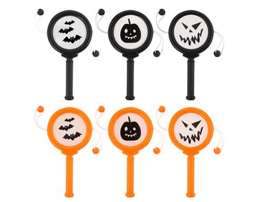 10CM HALLOWEEN SPIN DRUM  72S