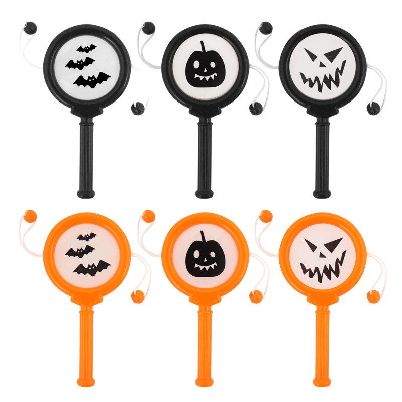 10CM HALLOWEEN SPIN DRUM  72S