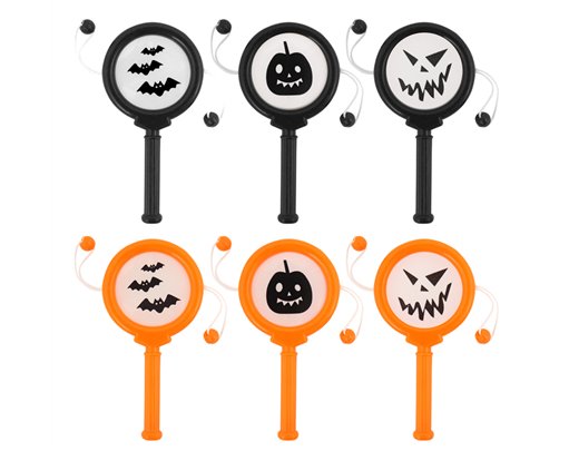 10CM HALLOWEEN SPIN DRUM  72S