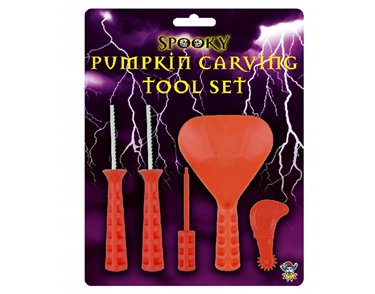 5PC PUMPKIN CARVING TOOL SET