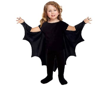 TODDLER BAT CAPE