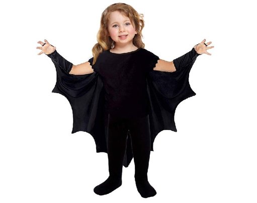 TODDLER BAT CAPE