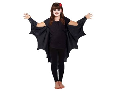 CHILDRENS BAT CAPE