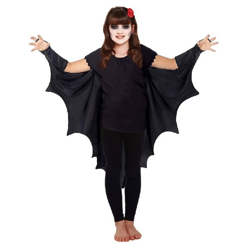 CHILDRENS BAT CAPE