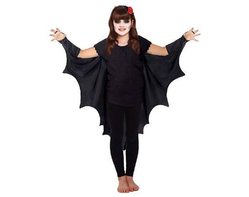 CHILDRENS BAT CAPE