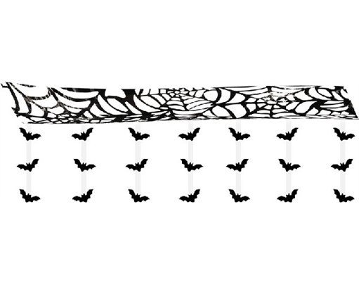 3M CEILING HANGING BAT DECORATION