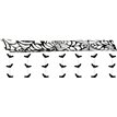 3M CEILING HANGING BAT DECORATION