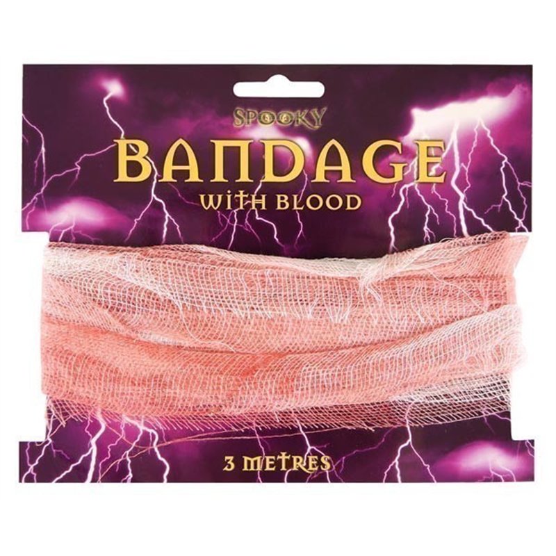 3M BLOOD STAINED BANDAGE
