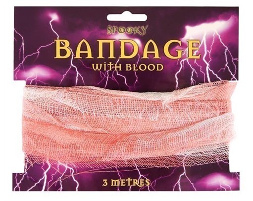 3M BLOOD STAINED BANDAGE