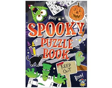 HALLOWEEN FUN PUZZLE BOOK  48S