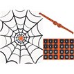 PIN THE SPIDER ON WEB PARTY GAME