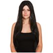65CM LONG BLACK WIG