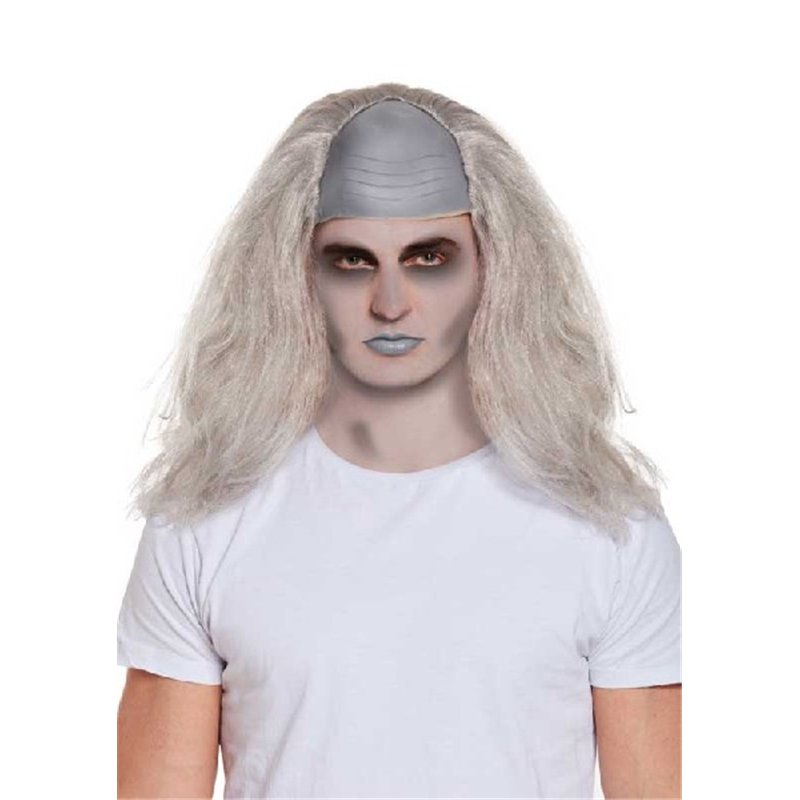 CRAZY GHOST MALE WIG