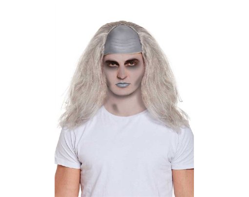 CRAZY GHOST MALE WIG