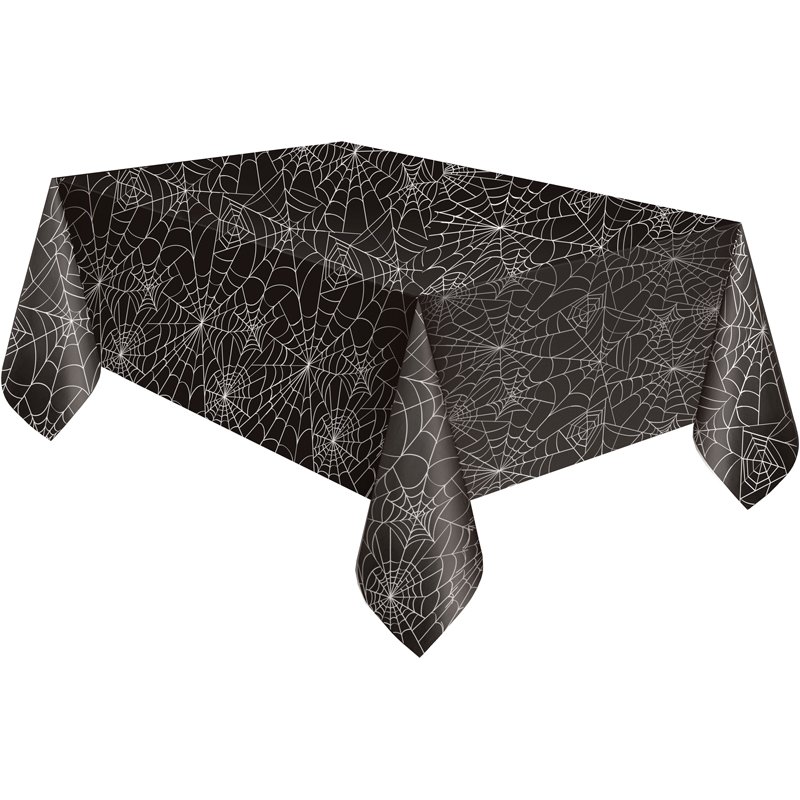 54x84in SPIDER WEB TABLECOVER