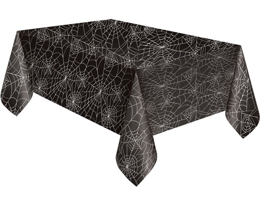 54x84in SPIDER WEB TABLECOVER