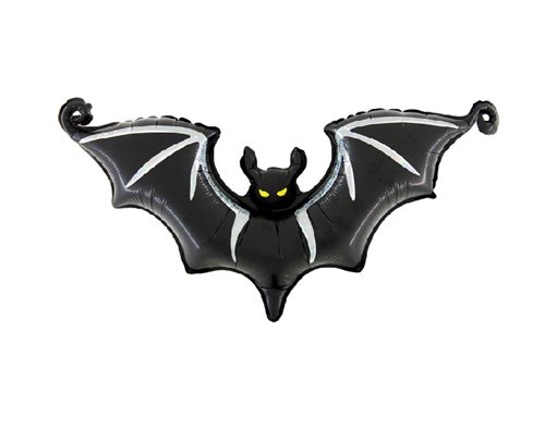 25in LINKY SCARY BAT FOIL