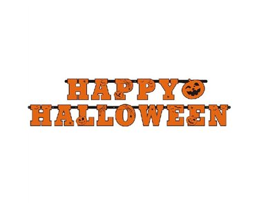 210cm HAPPY HALLOWEEN BANNER