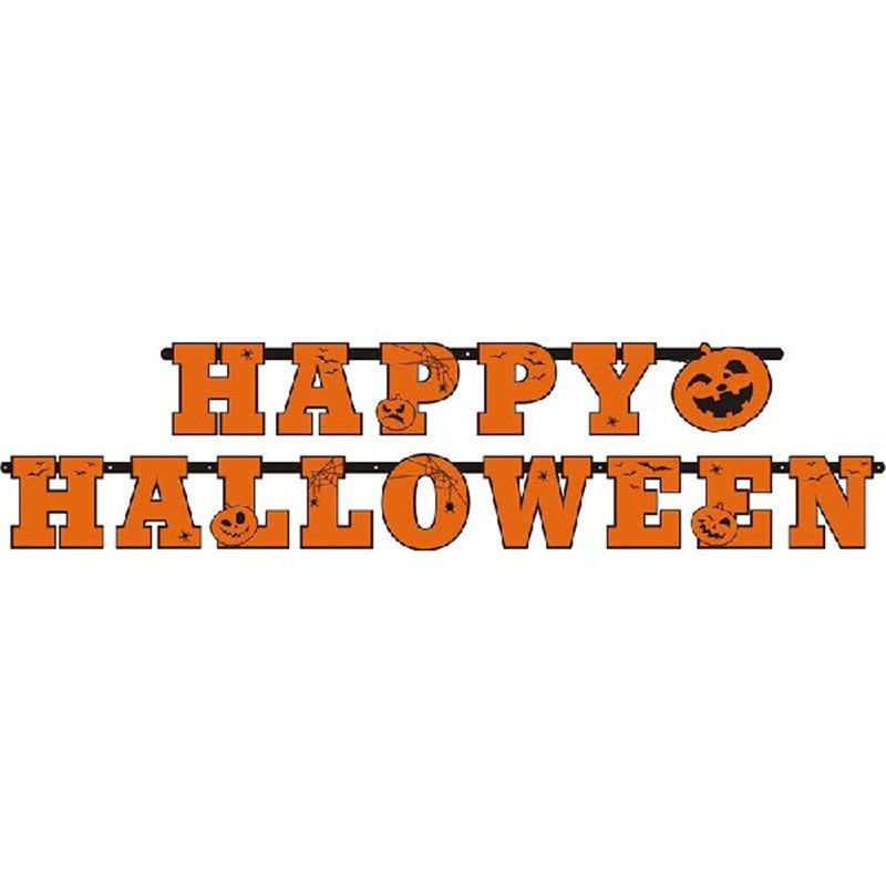210cm HAPPY HALLOWEEN BANNER