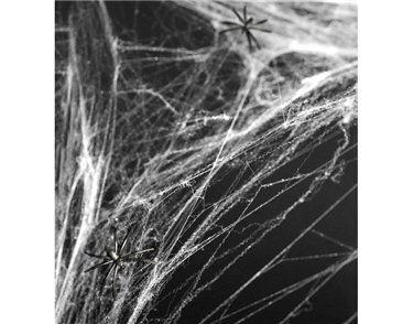 60g HALLOWEEN SPIDERWEB