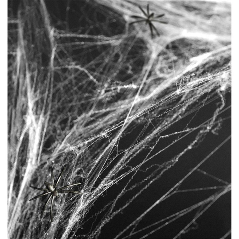 60g HALLOWEEN SPIDERWEB
