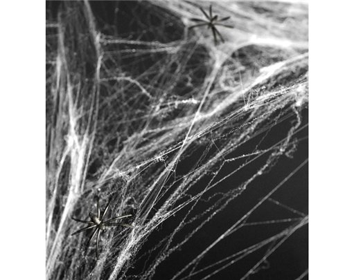 60g HALLOWEEN SPIDERWEB