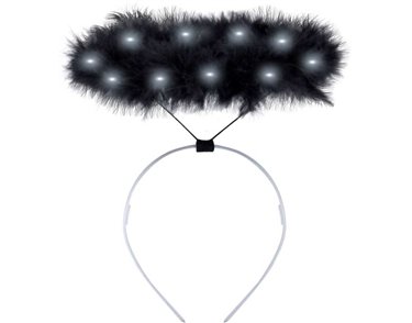 LIGHT UP BLACK HALO