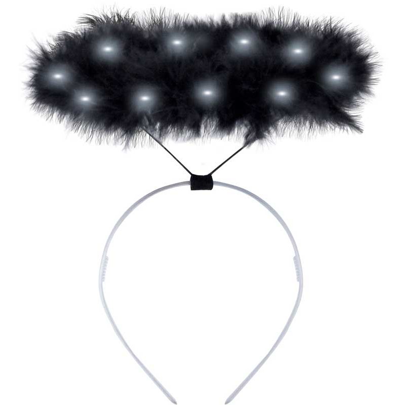 LIGHT UP BLACK HALO