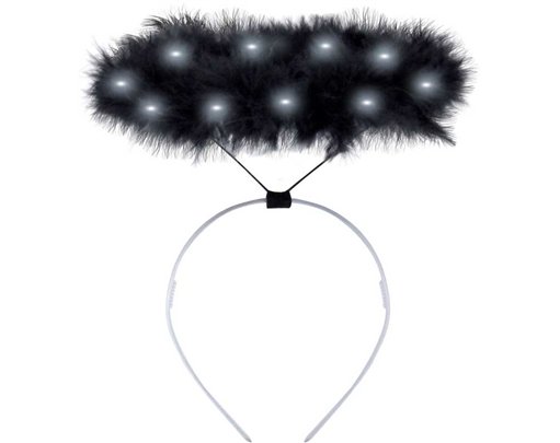 LIGHT UP BLACK HALO