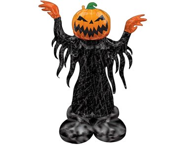 PUMPKIN HEAD GHOST AIRLOONZ