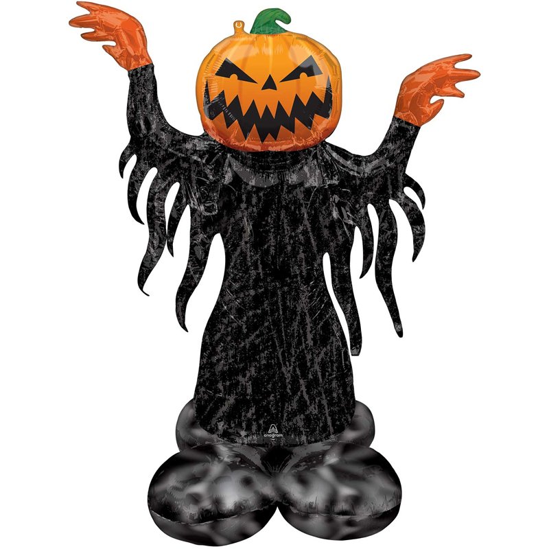 PUMPKIN HEAD GHOST AIRLOONZ