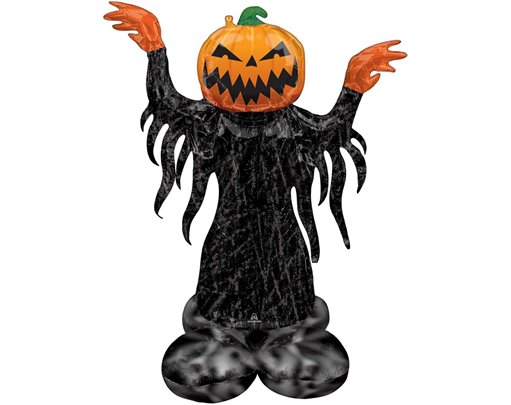 PUMPKIN HEAD GHOST AIRLOONZ