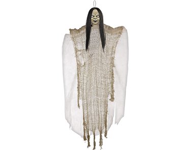 4FT HANGING CREEPY GIRL