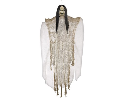 4FT HANGING CREEPY GIRL
