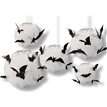PAPER LANTERNS WITH BATS